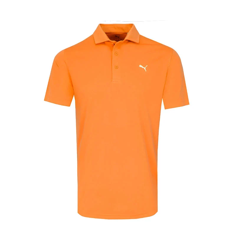 PUMA Pure 3.0 Men's Polo (Melon Glow)