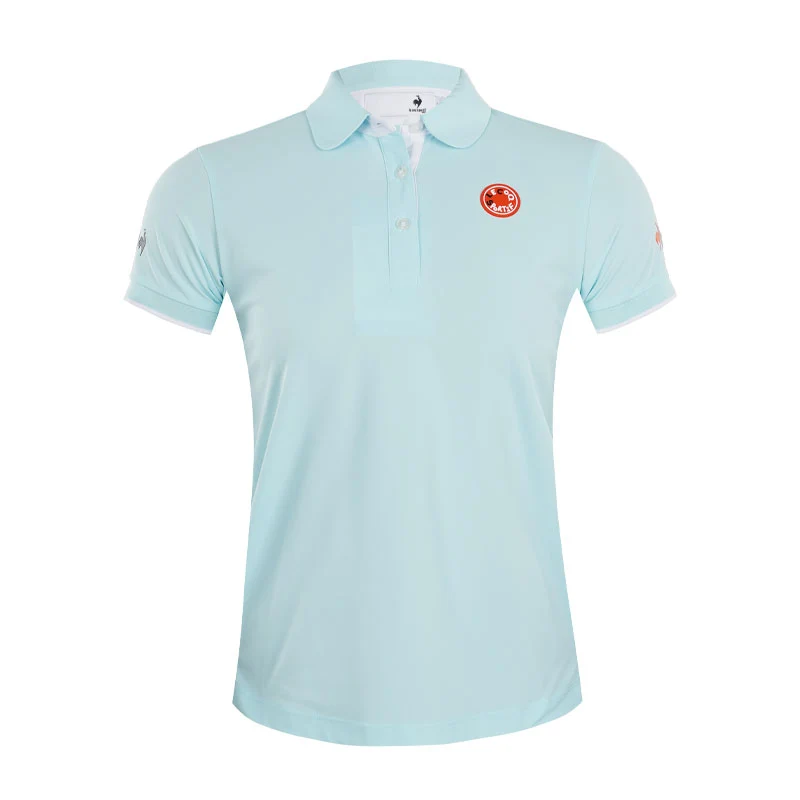 LE COQ SPORTIF GOLF Plain Women's Polo (Saxophone)