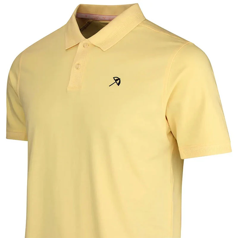 PUMA x Arnold Palmer Mondalon Men's Polo (Lemon Butter) - Image 4