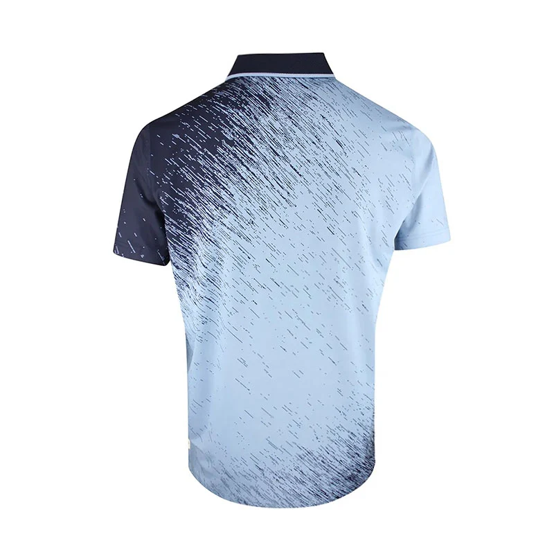 PUMA x Reigning Champ Men's Polo (Zen Blue/Deep Navy) - Image 2