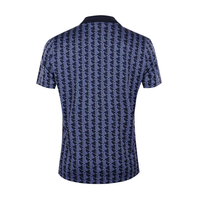 LACOSTE Regular Fit UV Protect Women's Polo (Navy) - Image 2