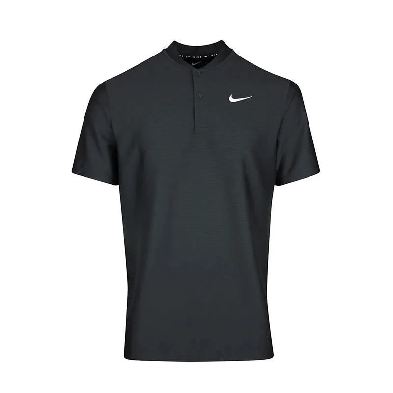 NIKE Dri-FIT Velocity Men's Polo (Black/White)