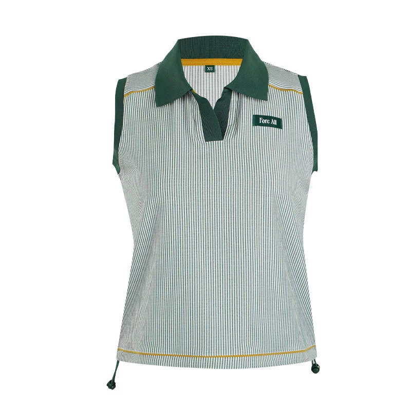 FORE ALL Pauline Women's Polo (Green)