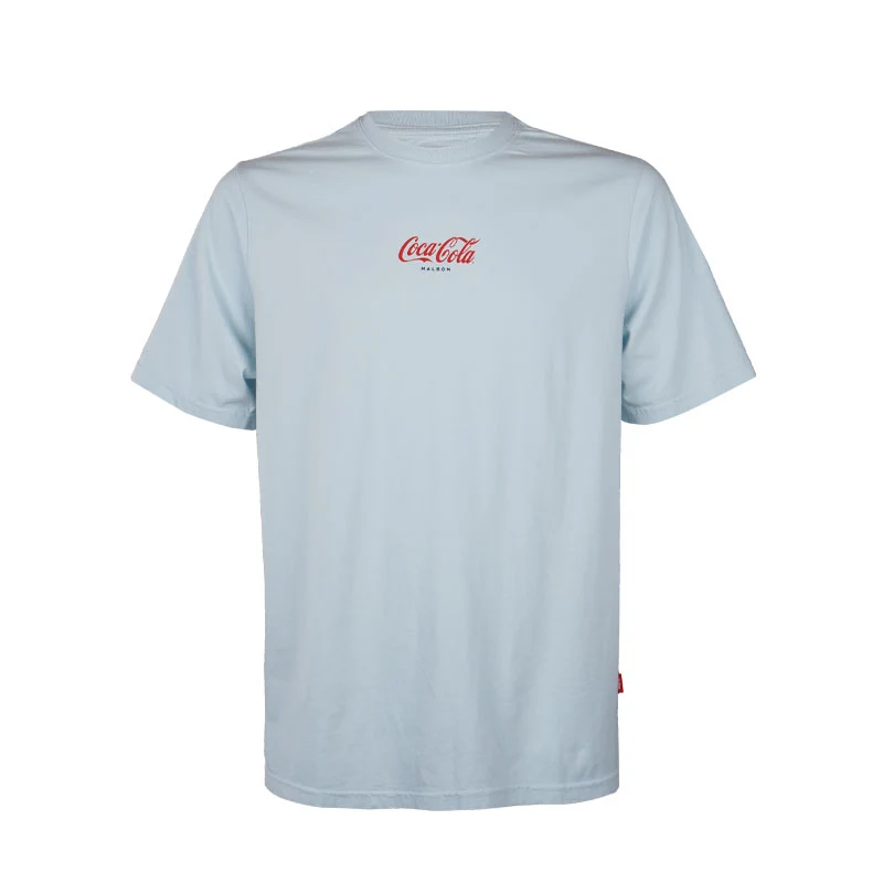 MALBON GOLF x Coca Cola Special Delivery Men's T-Shirt (Powder Blue)