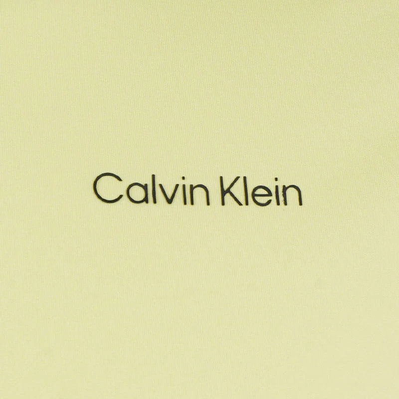 CALVIN KLEIN Newport Men's T-Shirt (Lemon) - Image 3