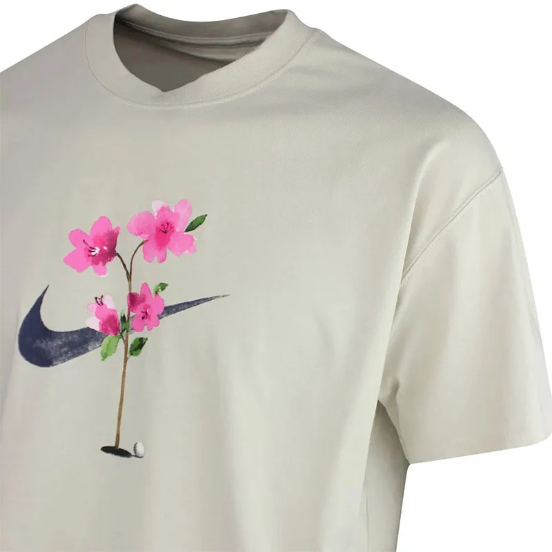 NIKE Max90 Men's Golf T-Shirt (Brown) - Image 4