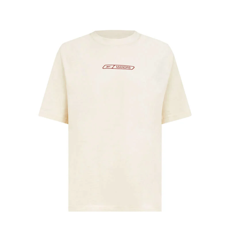 MANORS x Reebok Men's Graphic T-Shirt (Chalk)