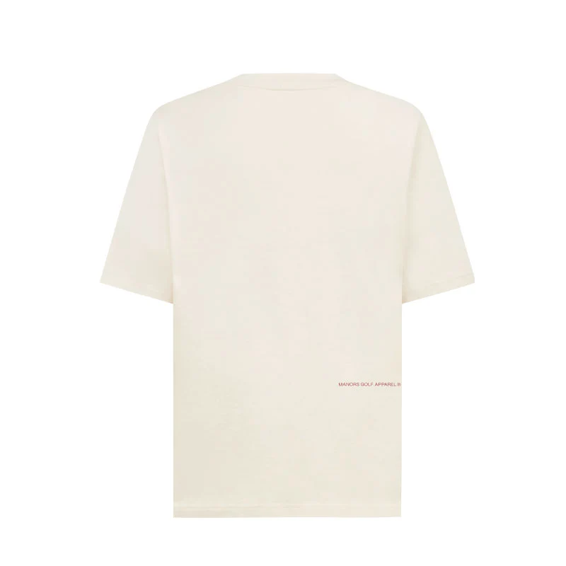 MANORS x Reebok Men's Graphic T-Shirt (Chalk) - Image 2