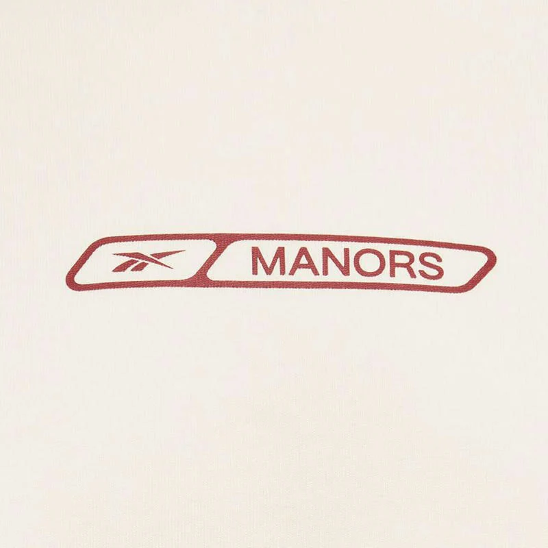MANORS x Reebok Men's Graphic T-Shirt (Chalk) - Image 3