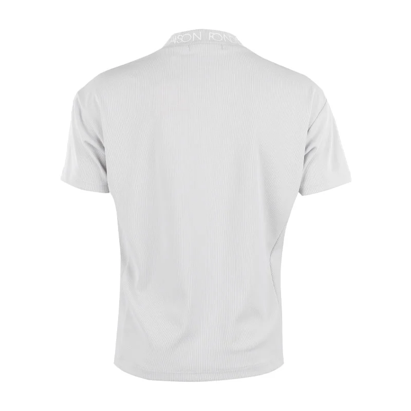 LE COQ SPORTIF GOLF Women's Mock Shirt (Grey) - Image 2