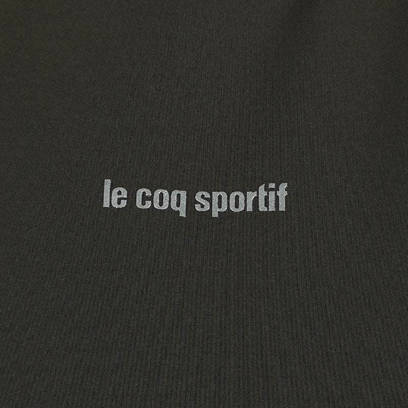 LE COQ SPORTIF GOLF Rijoume Women's Mock Neck Shirt (Grey) - Image 4