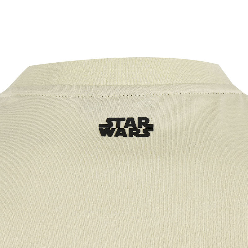 DISNEY Yoda Men's T-Shirt (Khaki) - Image 4