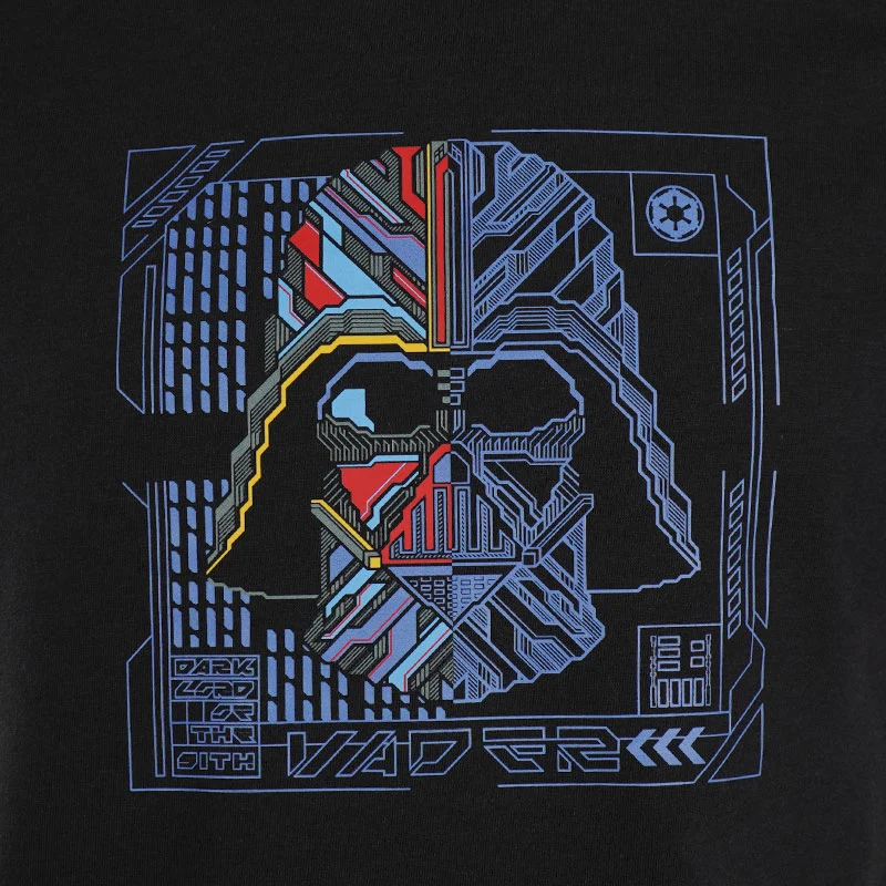 DISNEY Darth Vader Men's T-Shirt (Black) - Image 3