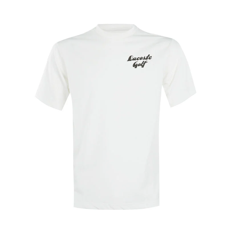 LACOSTE Slim Fit UV Protect Stretch Men's Polo (Flour)