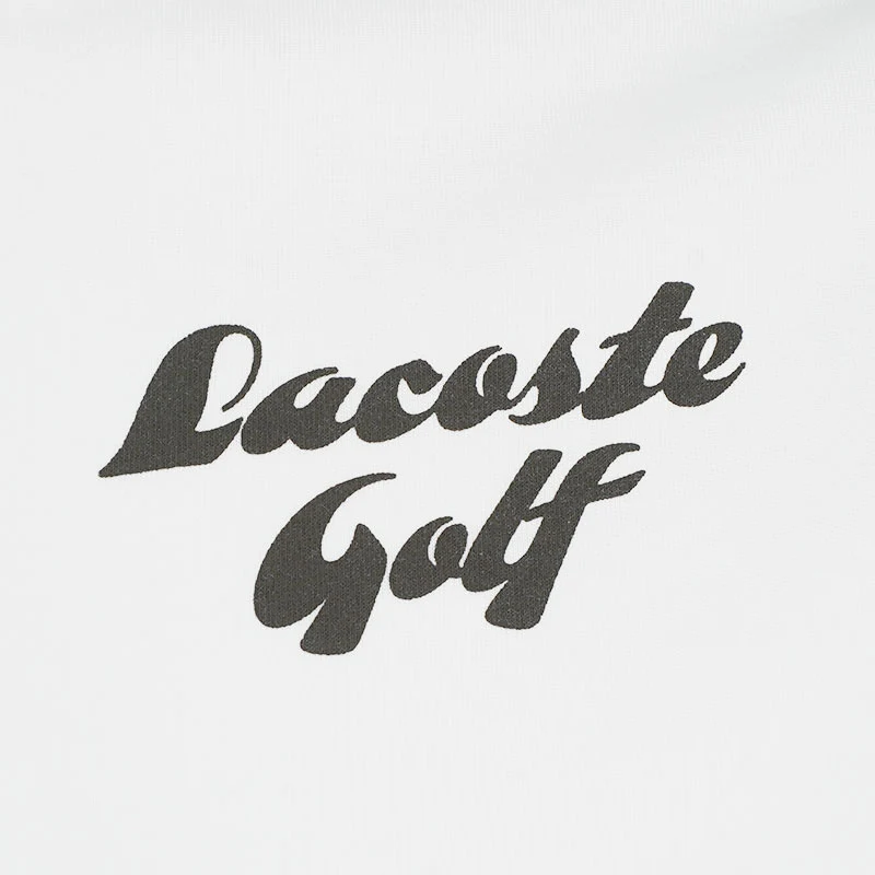 LACOSTE Slim Fit UV Protect Stretch Men's Polo (Flour) - Image 3