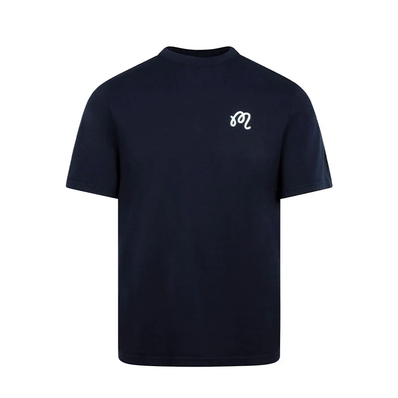 MALBON GOLF Bermuda Origin Tee (Midnight Navy)