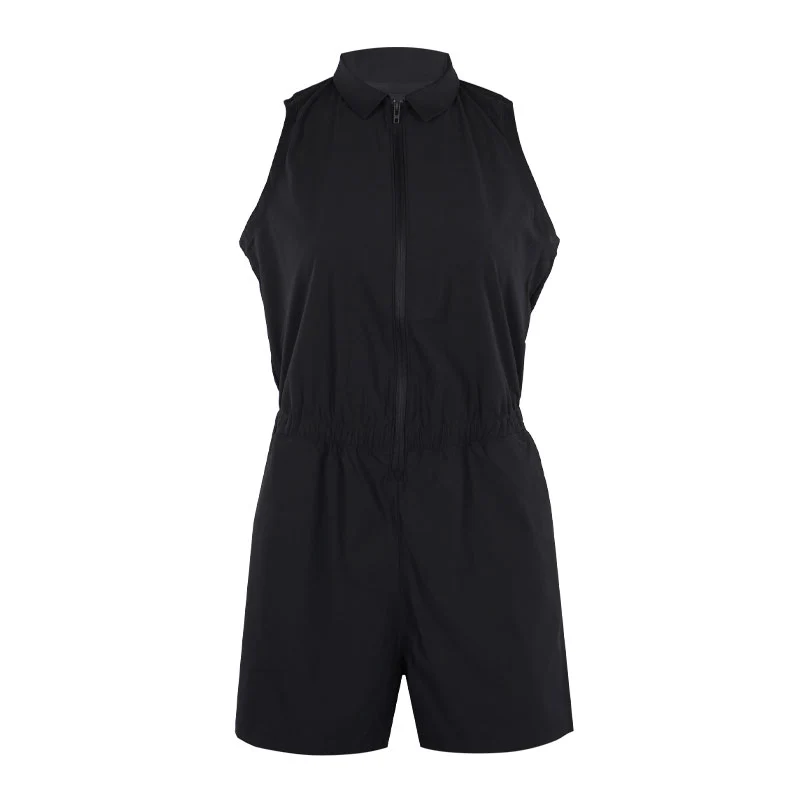 UNDER ARMOUR Drive Romper (Black)