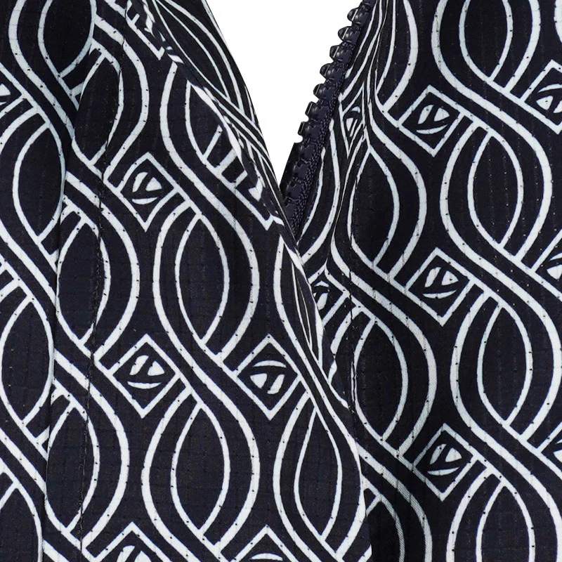 TAYLORMADE x United Arrows NS Mod Dress (Navy/White) - Image 3