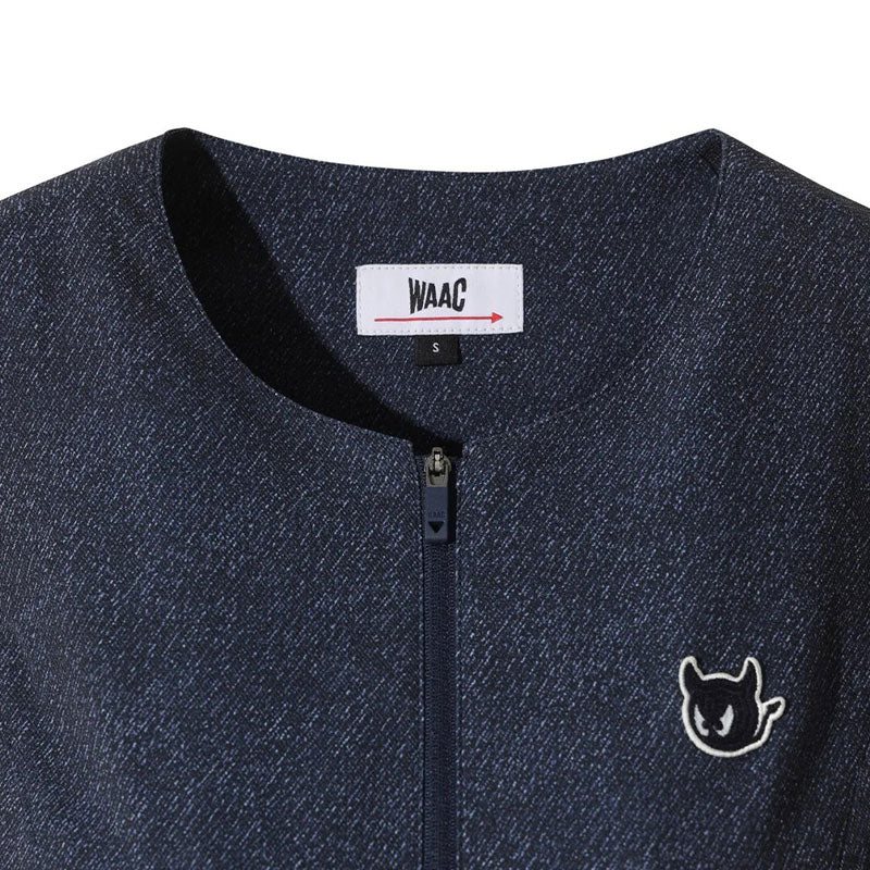 WAAC Flare Dress (Dark Navy) - Image 3