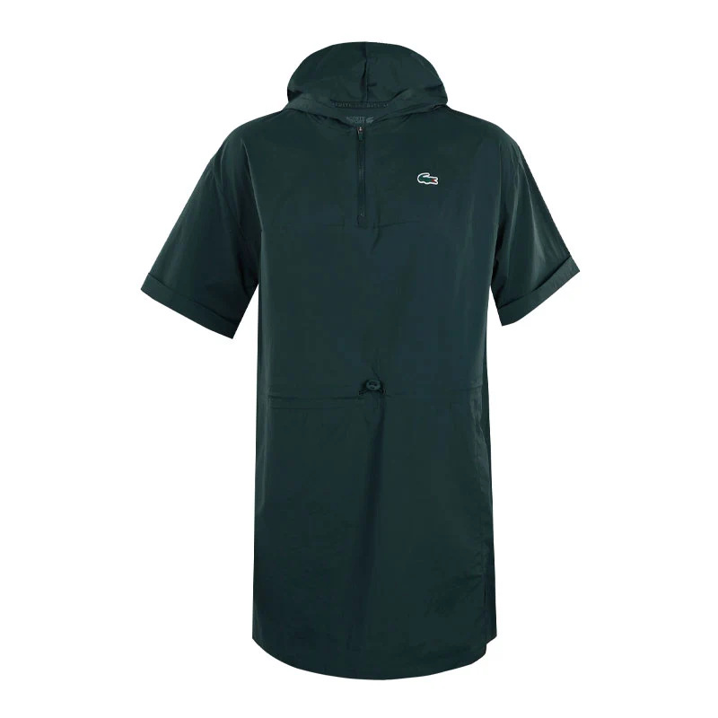 LACOSTE Ultra Dry Golf Dress with Liner (Sinople)