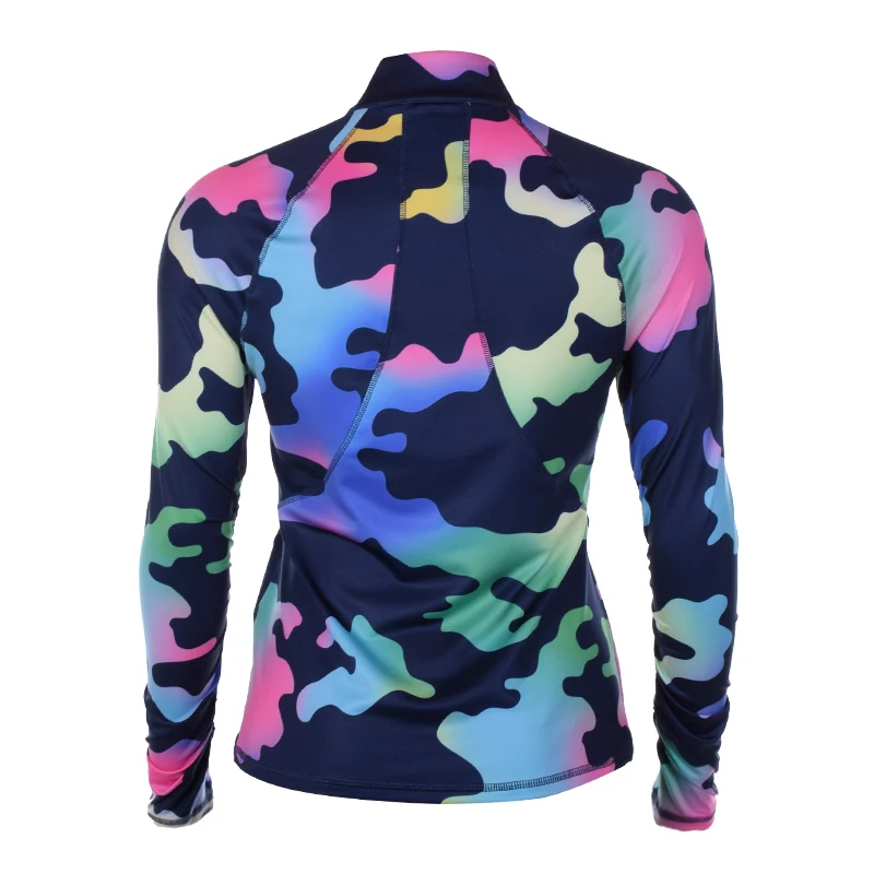 GFORE Gradient Women's Long Sleeve Shirt (Twilight) - Image 2