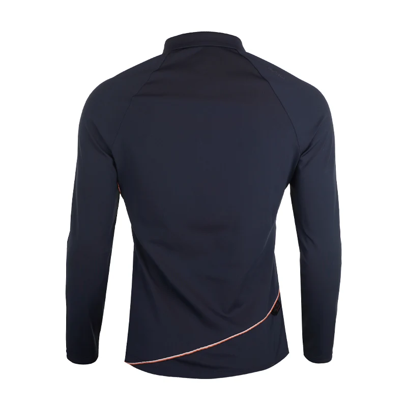 HONMA Urban Women's Long Sleeve Shirt (Dark Navy) - Image 2