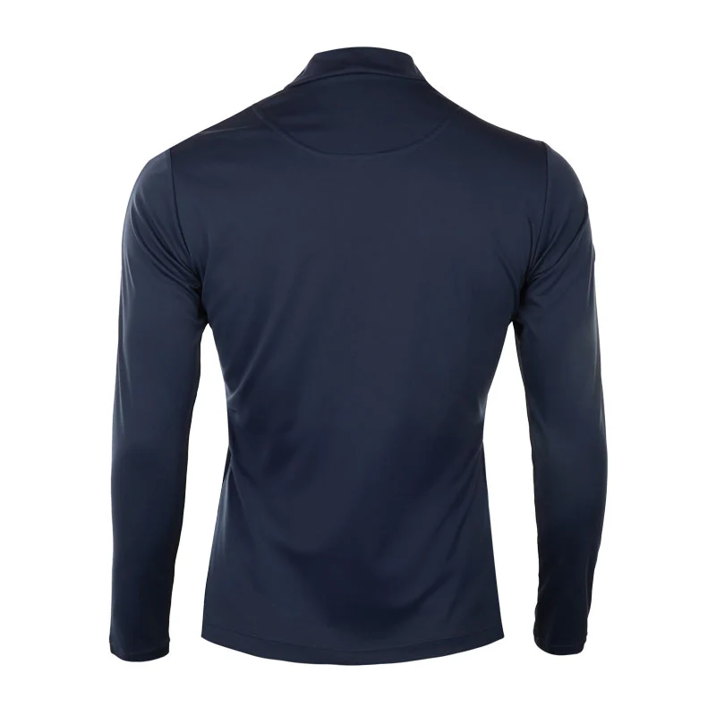 LE COQ SPORTIF GOLF High Neck Women's Long Sleeve Shirt (Navy) - Image 2