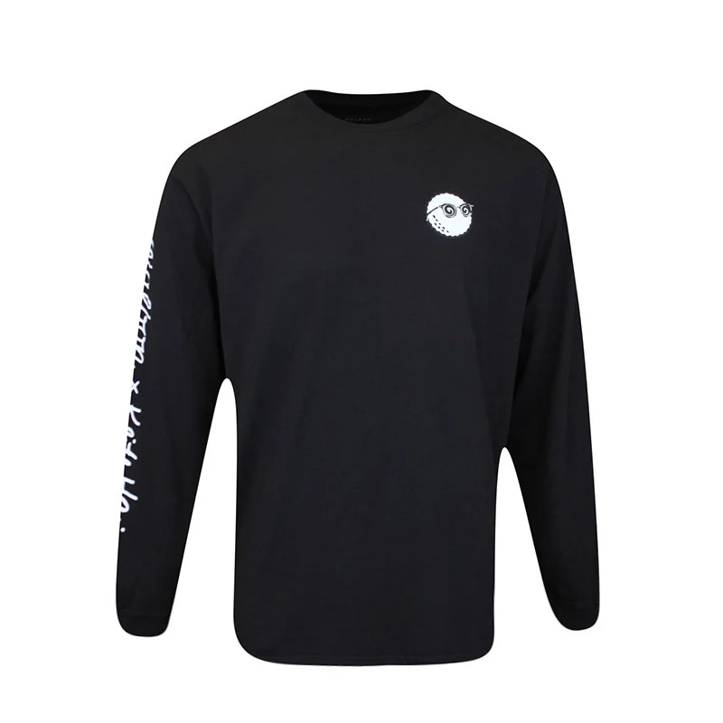 MALBON GOLF x Keith Haring Men's Long Sleeve T-Shirt (Black)