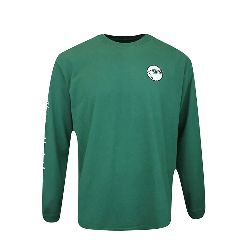 MALBON GOLF x Keith Haring Men's Long Sleeve T-Shirt (Green)