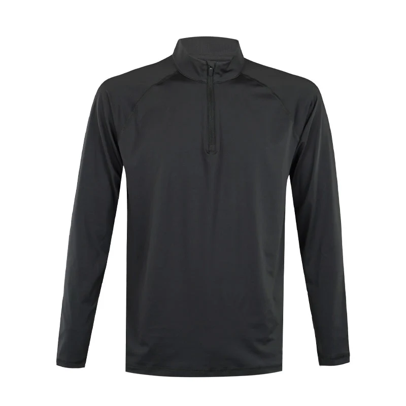 PUMA YouV Brrr Golf 1/4 Zip Men's Long Sleeve Shirt (Black)
