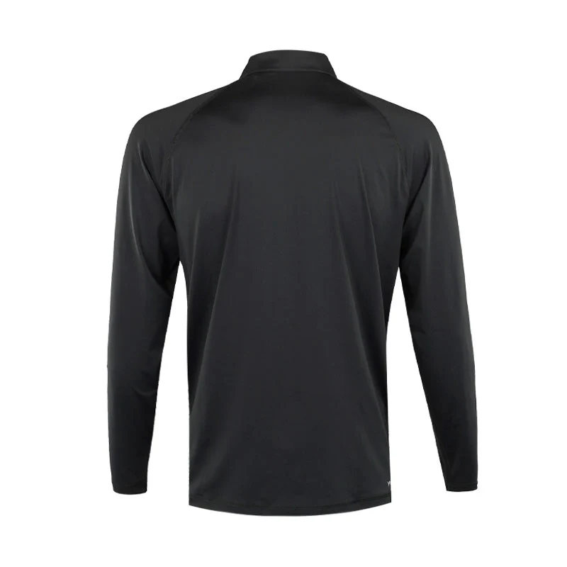 PUMA YouV Brrr Golf 1/4 Zip Men's Long Sleeve Shirt (Black) - Image 2