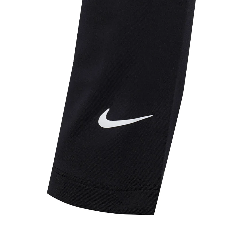 NIKE Dri-FIT Tour Women's Long Sleeve Polo (Black) - Image 4