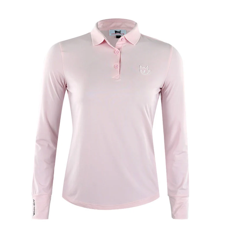 WAAC High Stretch Essential Women's Polo (Pink)