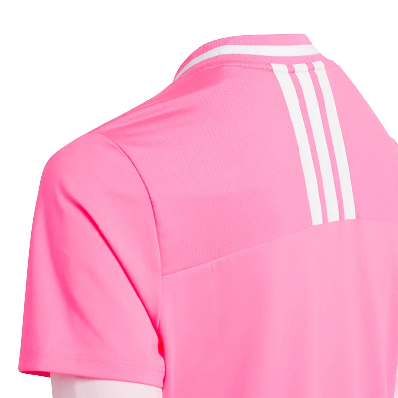 ADIDAS Performance AEROREADY 3-In-1 Girl's Polo (Pink) - Image 4
