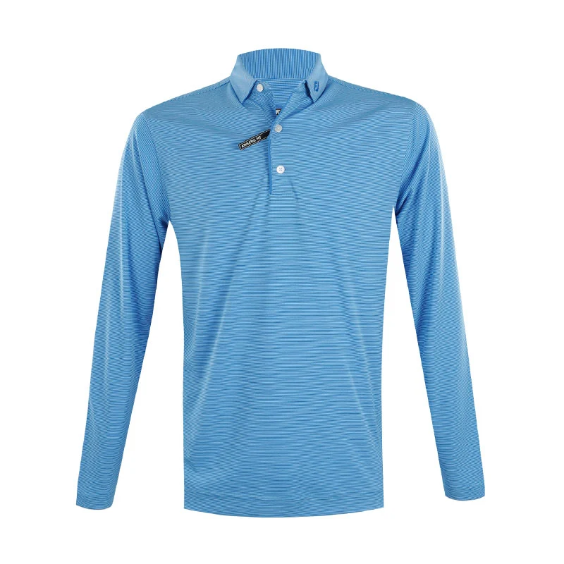 FOOTJOY Sun Protection Men's Long Sleeve Shirt (Marina)