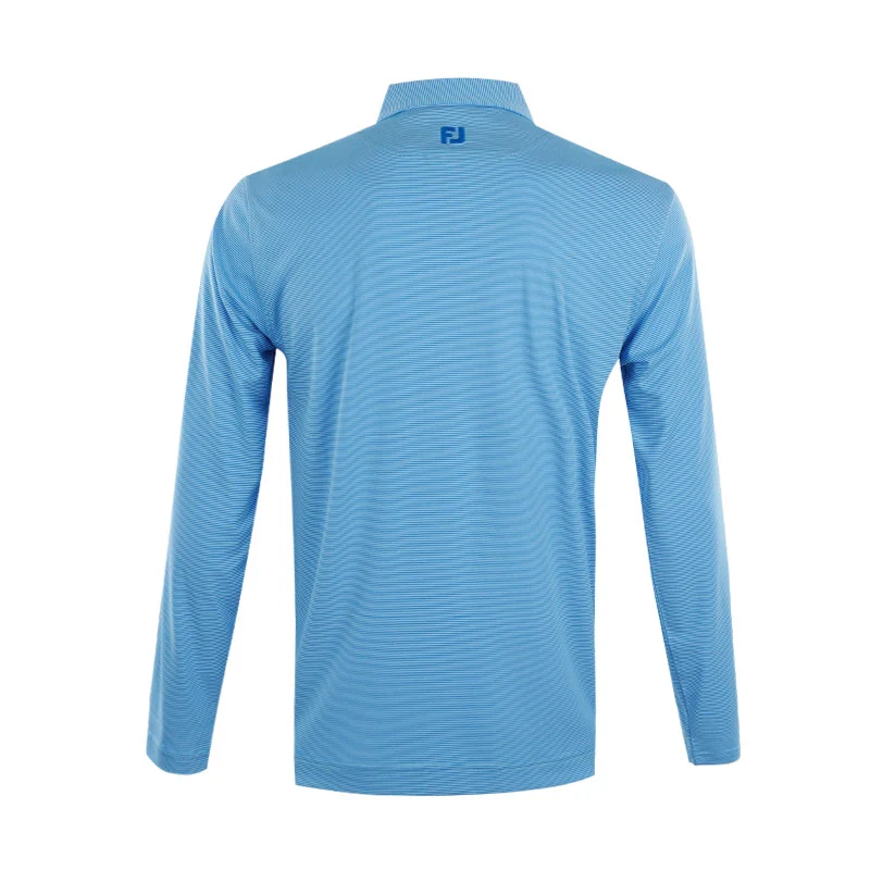 FOOTJOY Sun Protection Men's Long Sleeve Shirt (Marina) - Image 2