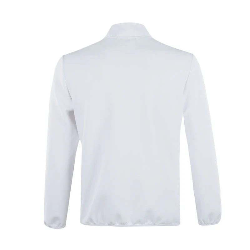 CALVIN KLEIN Brookhill Technical Half Zip Men's Jacket (White) - Image 2