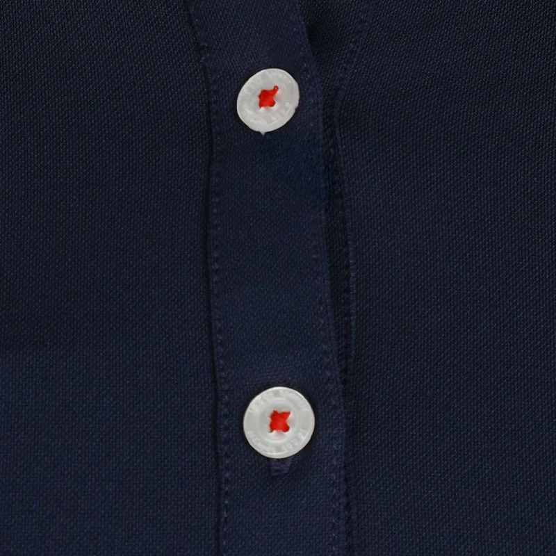 LE COQ SPORTIF GOLF Daily Women's Long Sleeve Polo (Navy) - Image 3