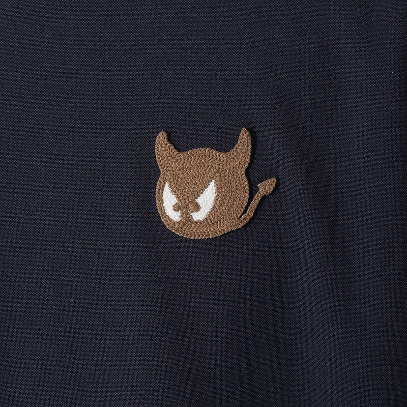 WAAC WTO Essential Men's Polo (Navy) - Image 4