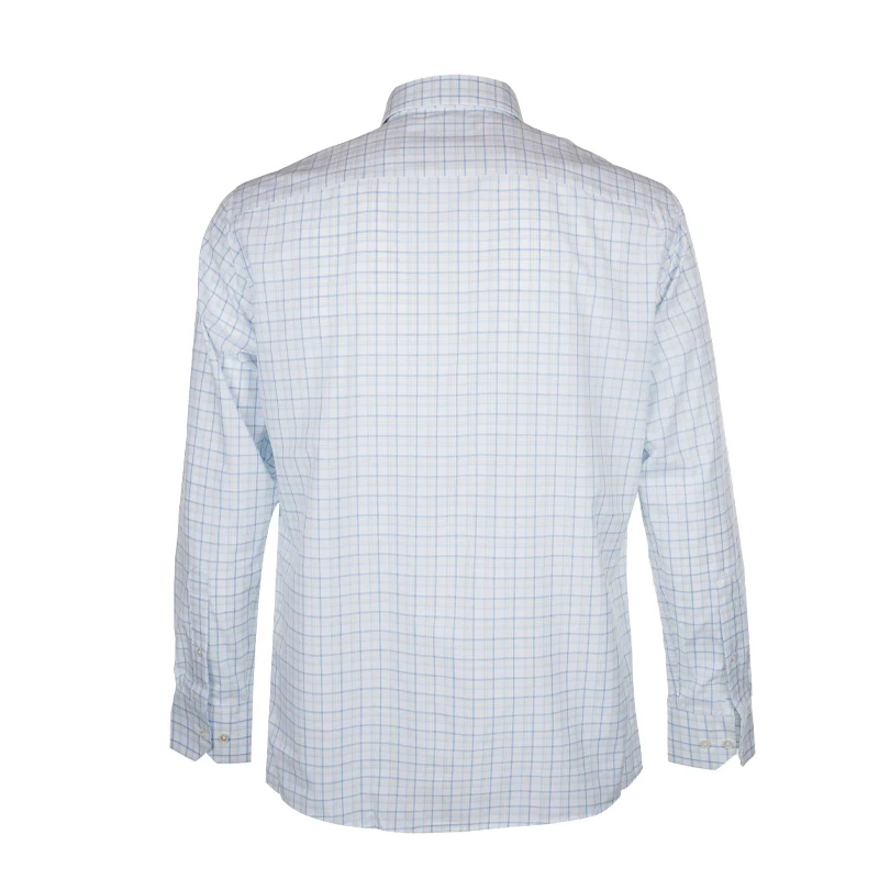 PETER MILLAR Wynton Performance Poplin Men's Shirt (Casca) - Image 2