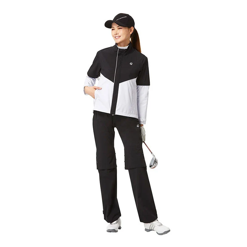 TAYLORMADE Basic Women's Rain Suit (Black) - Image 4