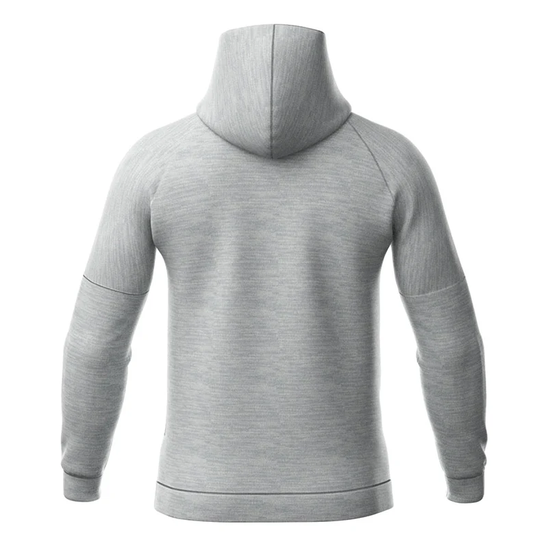 TAYLORMADE Men's Logo Hoodie Jacket (Green Heather) - Image 2