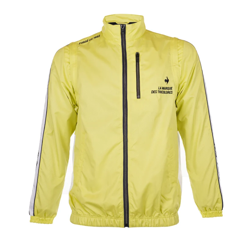 LE COQ SPORTIF GOLF 2-Way Men's Jacket (Green) - Image 2