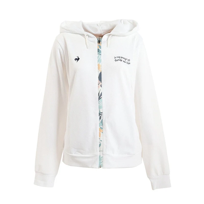 LE COQ SPORTIF GOLF Cutsew Women's Jacket (White)