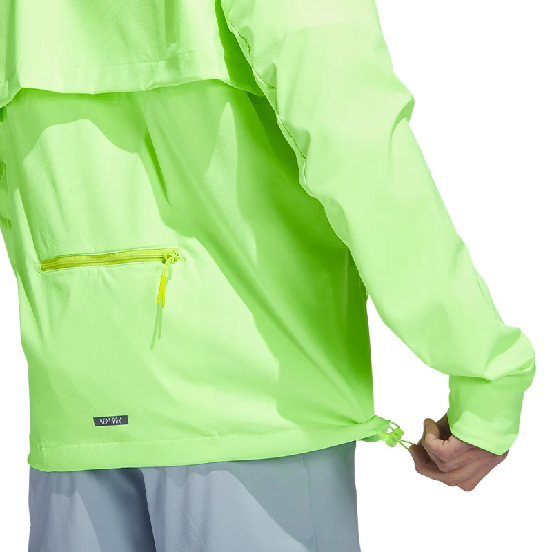 ADIDAS Adicross Transitional HEAT.RDY Men's Jacket (Lucid Lemon) - Image 4