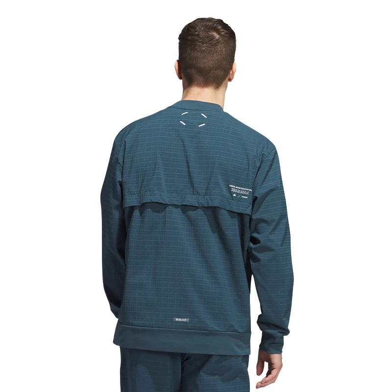 ADIDAS Adicross WIND.RDY Crew Men's Sweatshirt (Artic Night) - Image 2