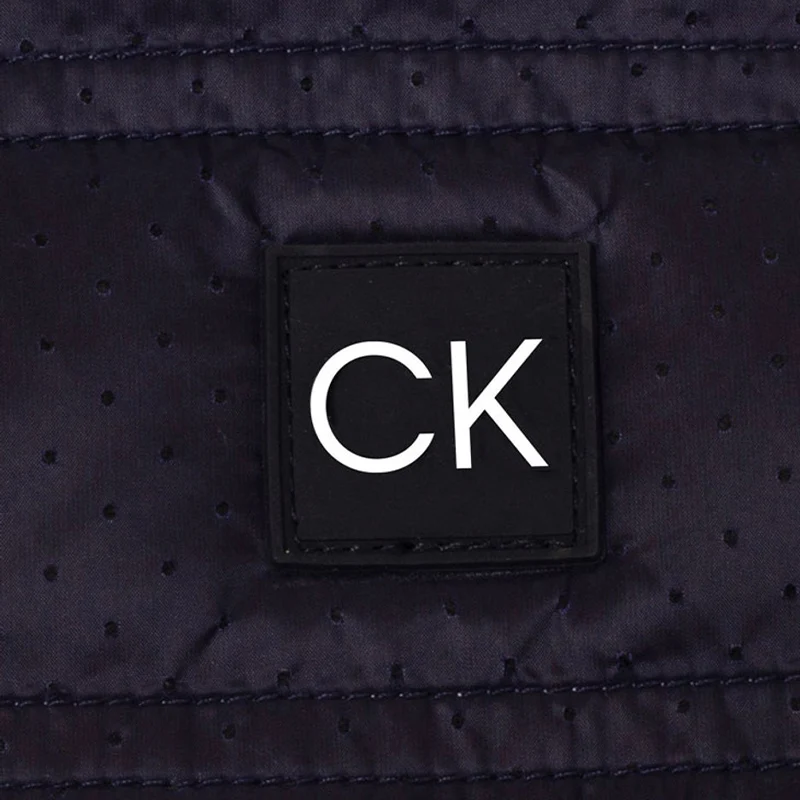 CALVIN KLEIN Rangewood Men's Half-Zip Hybrid (Evening Blue) - Image 4