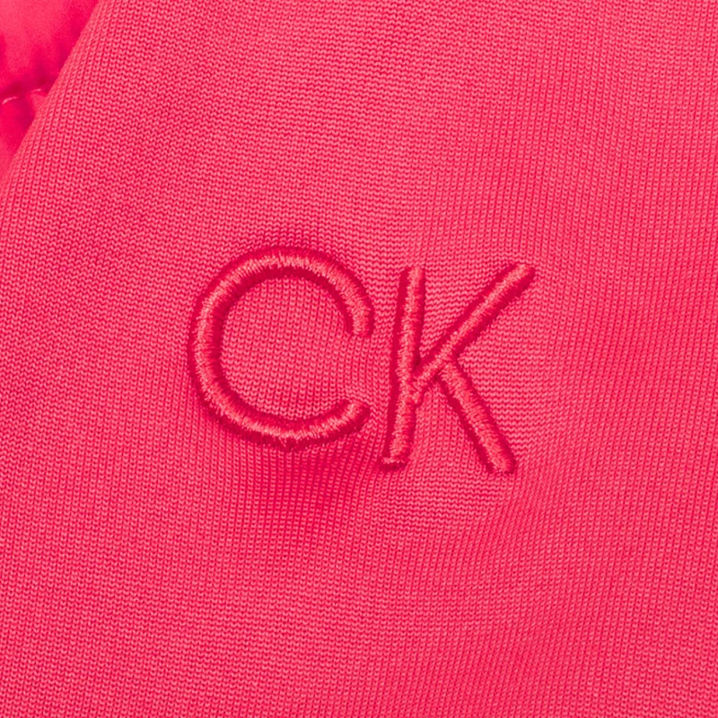 CALVIN KLEIN Hutchinson Hybrid Women's Jacket (Berry Pink) - Image 4
