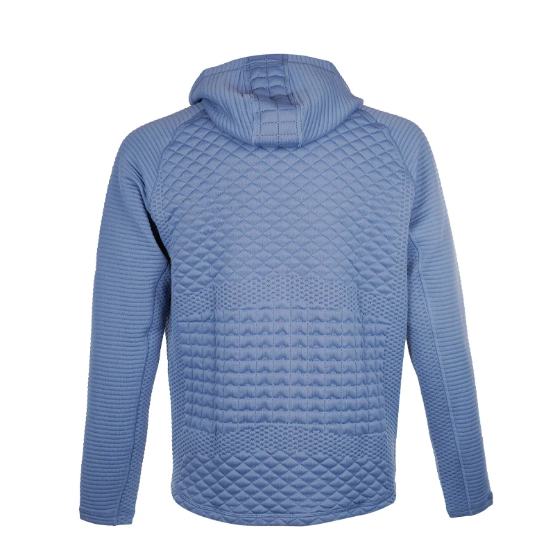 PETER MILLAR Orion Performance Quilted Hooded Men's Jacket (Infinity) - Image 2