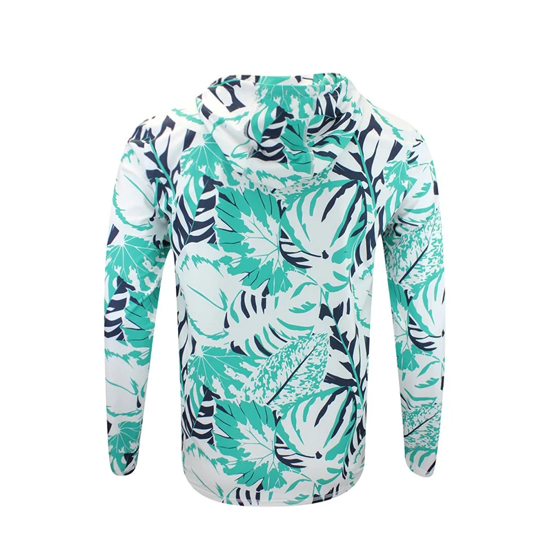 PUMA x PTC Palm Glitch Men's Hoodie (Green/Mint) - Image 2